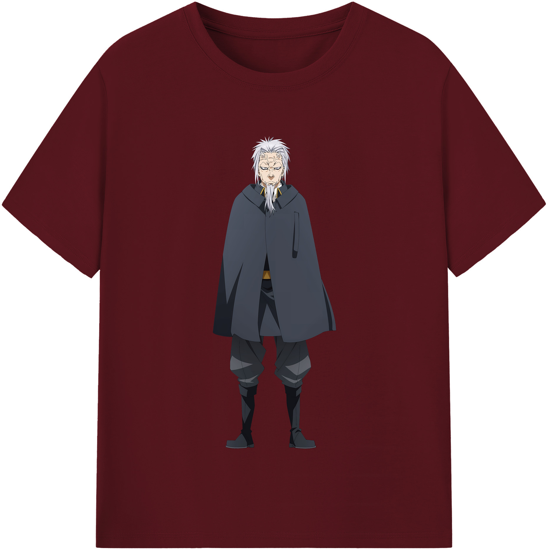 （画像用） 転スラ Regarding Reincarnated to Slime 綿100％半袖Tシャツ（フロントプリント）